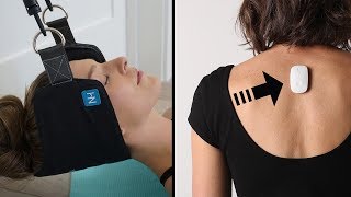 5 Gadgets That Will Fix Your Neck amp Back Pain  Improve Your Posture [upl. by Kono]