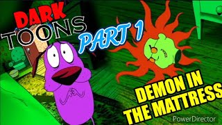 COURAGE THE COWARDLY DOG  DEMON IN THE MATTRESS  EPISODE PART 1IN HINDI [upl. by Aland522]