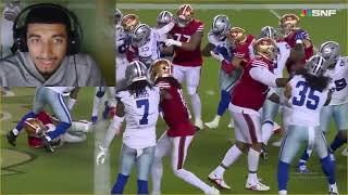 Dallas Cowboys vs San Francisco 49ers Game Highlights  NFL 2024 Season Week 8 [upl. by Rosalba]