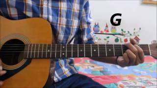 Hawayein – Arijit Singh Jab Harry Met Sejal Guitar Cover Lesson Hindi Chords Easy [upl. by Greenwald]