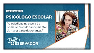 Saúde Mental Porque precisamos de psicólogos nas escolas [upl. by Sidnal]