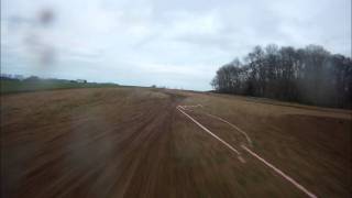 Romain Dumontier GOPRO  first ride with HUSQVARNA 310 TE [upl. by Guss882]