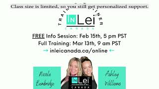 InLei® Lash Filler Online Training LIVE WEBINAR [upl. by Otha]