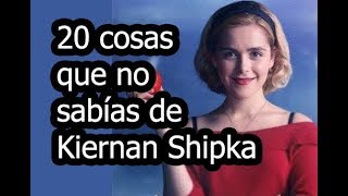 20 cosas que no sabías de Kiernan Shipka [upl. by Cadel]