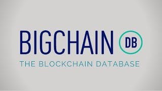 What is BigChainDB  Scalable Decentralized BlockChain Database [upl. by Per]