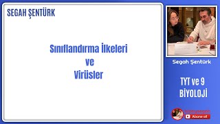 Sınıflandırma İlkeleri ve Virüsler  TYT BİYOLOJİ  9SINIF  YKS 2025 [upl. by Assiled679]