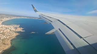 Condor Boeing 757300 Takeoff Palma de Mallorca to Frankfurt [upl. by Eldnek758]