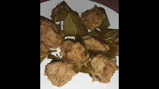 കുമ്പിളപ്പം ll KUMBILAPPAM ll EASY AND TASTY BREAKFAST AND EVENING SNACK RECIPE ll [upl. by Moise]