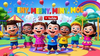 quot🎶 Eeny Meeny Miney Mo  Ultimate Fun Nursery Rhyme for Kids 🐾 Sing Along Adventurequot [upl. by Devland]