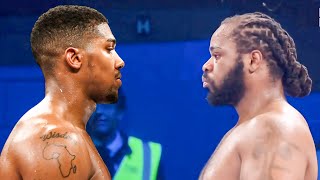 Jermaine Franklin USA VA Anthony Joshua England  Boxing Fight Highlights HD [upl. by Ahsurej920]