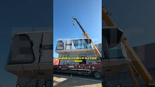 Shipping your dream home around world resorts automobile capsulehouse tinyhouse travel [upl. by Cornall]