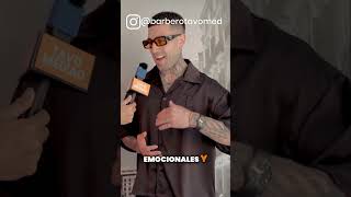 Emprender La Montaña Rusa de las Emociones 🤩🤑🤯 barbermaestros barberos barbershop [upl. by Osnofledi671]