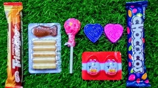 Unboxing Mini Surprise Chocolate Egg🥚 Lollipop Candy Sweets Cutting ASMR  Satisfying Video [upl. by Colman]