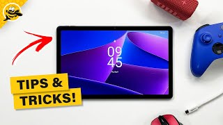 EASY TIPS for Beginners Lenovo Tab M10 Plus 3rd Gen [upl. by Naillil]