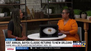 Bayou Classic returns for 51st year [upl. by Aerbma332]