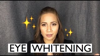 Eye Whitening  Sikreto Ng Mga Artista [upl. by Strickler726]