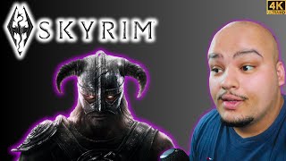 🔴THE ELDER SCROLLS V SKYRIM AO VIVO  DUBLADO PT BR  DLC DAWNGUARD [upl. by Eatnuahs]