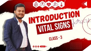 INTRODUCTION OF VITAL SIGNS 🩺 Explained in simple language in Bengali [upl. by Ponce]