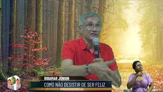 PALESTRA ESPÍRITA  COMO NÃO DESISTIR DE SER FELIZ  RIBAMAR JUNIOR [upl. by Hildagard627]