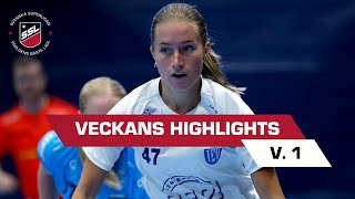 SSL Veckans Highlights Dam V1 [upl. by Keli]