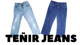 TEÑIR JEANS FACILMENTE [upl. by Aglo]