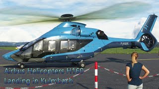 Airbus Helicopters H160 Hype Performance Landing in Kulmbach [upl. by Aniratak465]