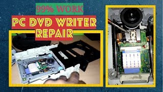 How to Repair DVD CD Writer of dextop99 workHindi [upl. by Nygem]