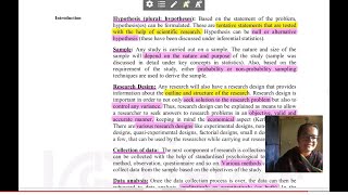 Role of Statistics in Research for Psychology  in Hindi  BPCC  104 Section 13  IGNOU BAH [upl. by Yrome]