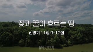 성락교회 오늘의 양식 quot젖과 꿀이 흐르는 땅quot [upl. by Ameerahs397]