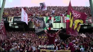 coro Salernitana  Prendi la sciarpa e la bandiera [upl. by Selle]