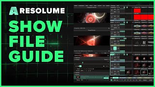 Resolume Showfile Guide  How to VJ  Beginner Tutorial [upl. by Alesig230]