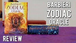 Barbieri Zodiac Oracle Paolo Barbieri  Review en español [upl. by Ramled]