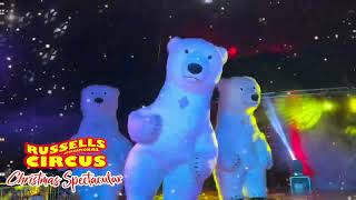 Russells International Circus Christmas Spectacular  promo 2024 [upl. by Arella]