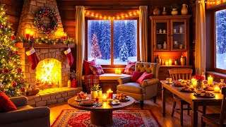 247 Cozy Christmas Fireplace Instrumental 🔥Relaxing Christmas Music Fireplace 🎅 Christmas Ambience [upl. by Eseilana540]