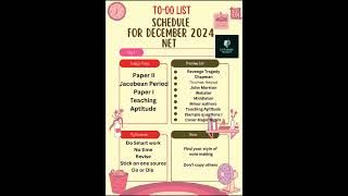 TO LIST DEC NET UGC ENGLISH  net ugc nta [upl. by Auhsej]