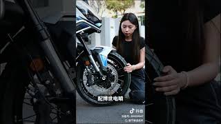 ZONTES 368G ADV scooter soon in Malaysia [upl. by Yenterb]