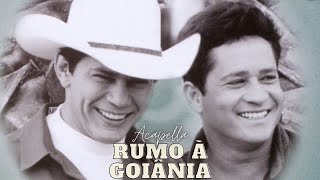 Rumo À Goiânia  Leandro e Leonardo Acapella [upl. by Morril824]