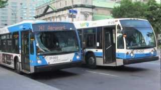 Buses of Montreal [upl. by Anir396]