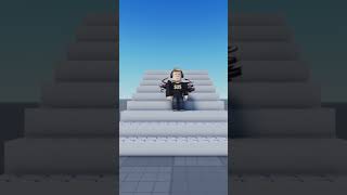 Fake jump in Roblox fake jump trend roblox [upl. by Togram]