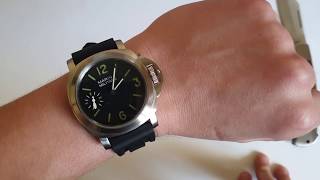 Unboxing 📦 Panerai Hommage Parnis Marina Militare [upl. by Astred]