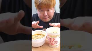 국민 컵라면 한일전 KOR vs JPN Ramen Battle [upl. by Firman]