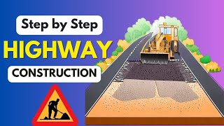 How Modern Roads Are Built Highway Construction Process [upl. by Accem]