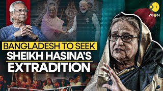 Bangladesh Yunus Will Ask India To Send Back Sheikh Hasina To Ensure Justice  WION Originals [upl. by Lolly938]