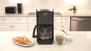 Cuisinart®  Touchscreen 14 Cup Programmable Coffeemaker [upl. by Omland]