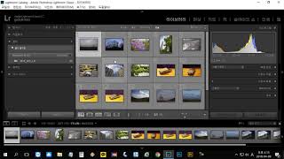 01 포토샵 라이트룸 클래식 CC 한글판 가져오기 라이브러리 모듈 [upl. by Ardnekal]