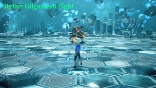 FF7 Rebirth Cloud vs Gilgamesh Stylish Kill [upl. by Dlaner]