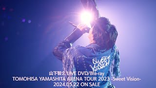 TOMOHISA YAMASHITA LIVE TOUR 2023「Sweet Vision」TEASER1 [upl. by Garceau]