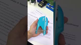 Does This Stapleless Stapler Work [upl. by Lissie278]