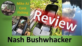 Nash Bushwhacker Baiting Pole System is it worth the money Review tutorial amp questions answered [upl. by Heidy]