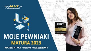 Pewniaki maturalne z matematyki 2023  poziom rozszerzony [upl. by Oiznun]